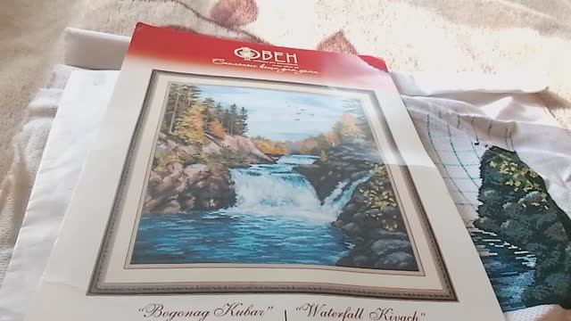 Отшив проекта Овен " Водопад Кивач" отчет 25 смотреть онлайн