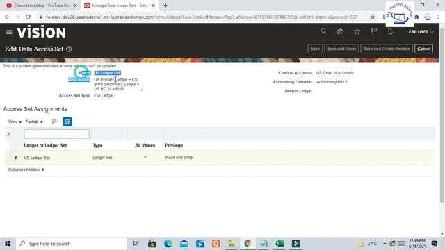 How to Create View Only Access for Ledger Set in Oracle ERP Cloud|Fusion Finance|GL Data Access смотреть онлайн