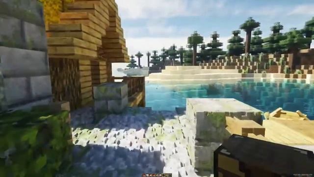 Minecraft Vanilla, but It's realistic! PiXXL 2048X VanillaccurateXXL 4K смотреть онлайн