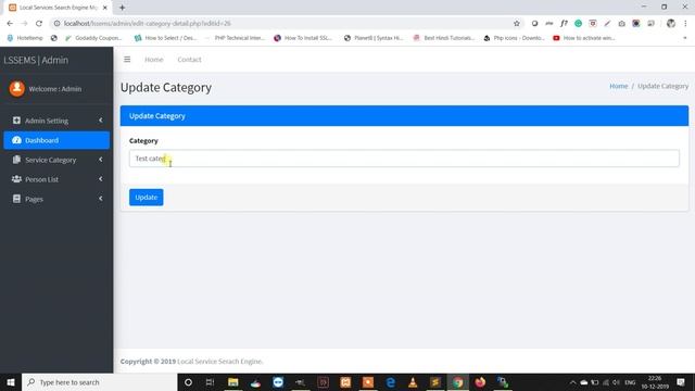 Local Services Search Engine Management System Using PHP and MySQL | Last Update @ 18 June 2022 смотреть онлайн