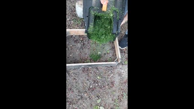 DAEWOO DLM 2200E - Electric Lawn Mower | In Action (part 2)