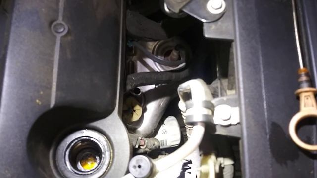 Changing the oil in the Chevy Traverse смотреть онлайн