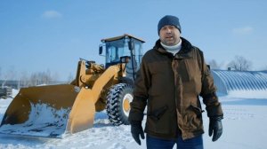 SEM 636D | Отзыв о работе фронтального погрузчика