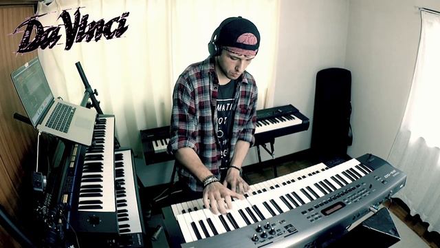 DA VINCI - Call Me A Liar (AOR 1989) Keyboards/ Piano cover смотреть онлайн