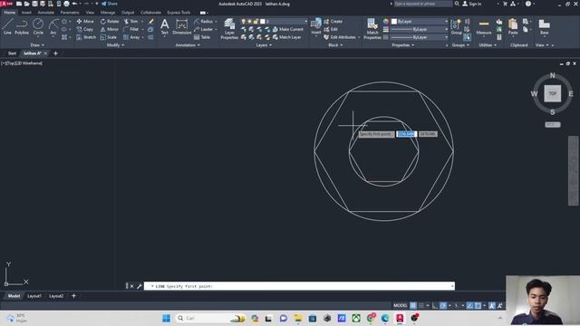 AUTOCAD LATIHAN A 2D смотреть онлайн