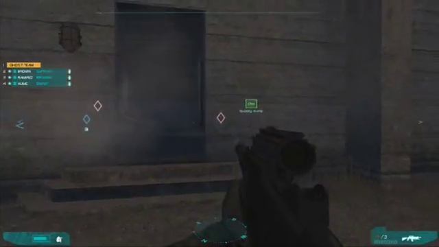 Ghost Recon Advanced Warfighter 2 "Welcome to Juaréz" смотреть онлайн