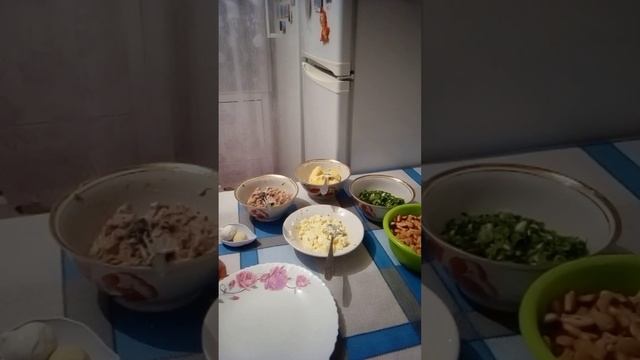 Салаты с Любовью