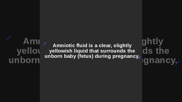 Amniotic fluid смотреть онлайн