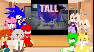 Sonic X Reacts!