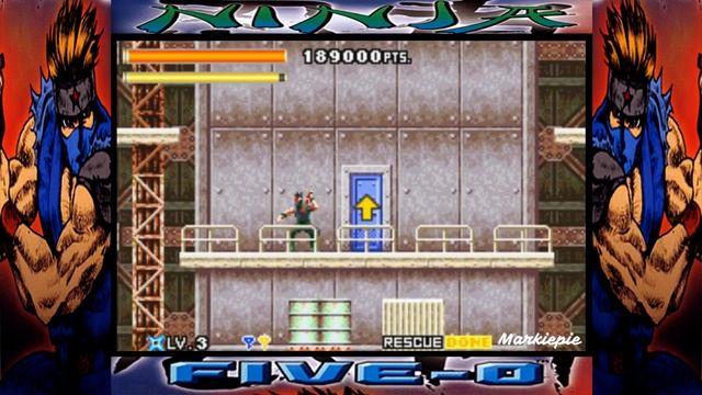 Ninja Five-O GBA (Normal) Stage 2 Harbor [Cheat% Playthrough] смотреть онлайн