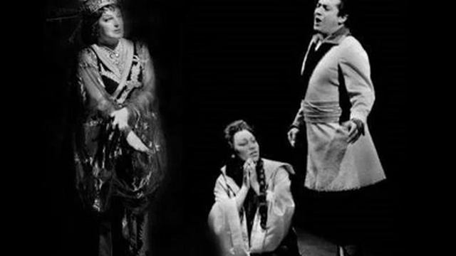 Leontyne Price Birgit Nilsson Puccini Turandot Principessa divina Vienne 22 06 1961 смотреть онлайн