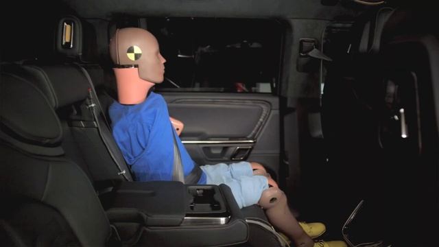 2022 Rivian R1S Updated Side IIHS Crash Test