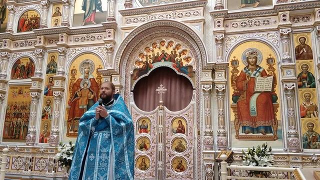 Что такое духовная жизнь ? проповедь на Покров Пресвятой Богородицы  иерея Алексия  (Котельникова )