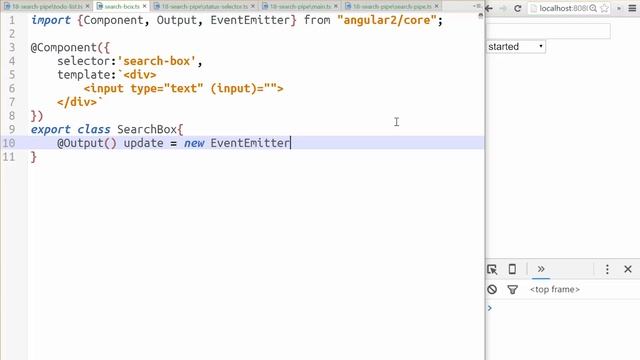 18 - angular 2 filter items with a custom search pipe in angular 2 смотреть онлайн