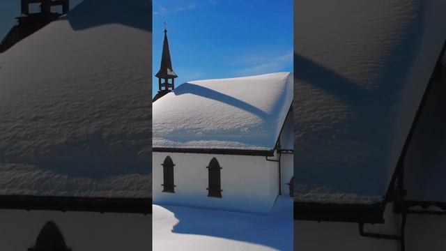 Winter Switzerland Relaxation Video With Calming Music