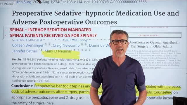 SPINAL OR GENERAL ANESTHESIA FOR HIP FRACTURE - REGAIN II смотреть онлайн