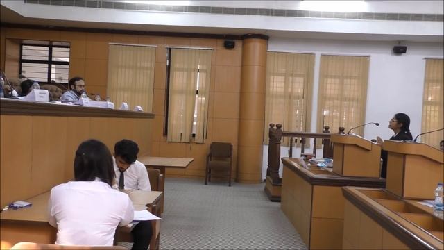 12th B.R Sawhny Moot Court Competition Final Round. UILS, Punjab University Vs. NUSRL , Ranchi смотреть онлайн