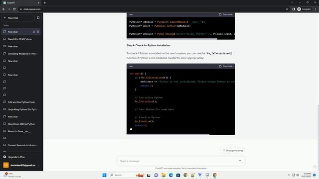 C with Python embedding crash if Python not installed смотреть онлайн