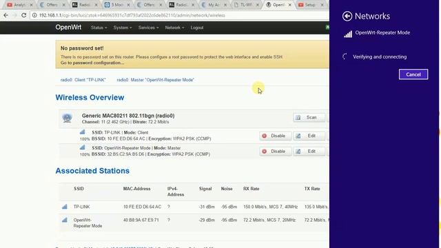 Setup OpenWRT Wi-Fi Repeater How to setup TL WR-841N Router in Wireless Repeater Mode смотреть онлайн