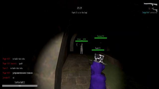 Инфекционные игры - Slendytubbies 3 Multiplayer |41|