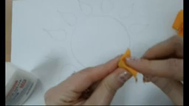 Солнышко (торцевание ) смотреть онлайн