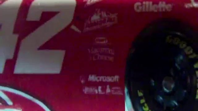 My NASCAR Diecast Review on Juan Pablo Montoya's 2010 Target Chevy Impala смотреть онлайн