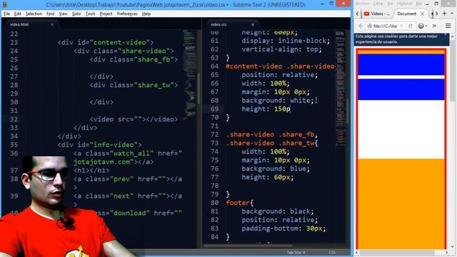 Como hacer una Pagina Mobile First y Responsive Design 26 | Layout del video смотреть онлайн