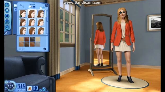 Создание персонажа The Sims 3 "Студенческая жизнь" #1 смотреть онлайн