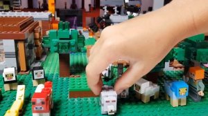 МИР МАЙНКРАФТ / MINECRAFT WORLD / САМОДЕЛКА LEGO / МОЯ КОЛЛЕКЦИЯ ЖИВОТНЫХ