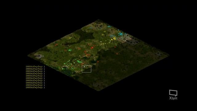 RWG 3.45 - РККА против солянки(граница)