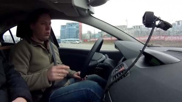 Тестдрайв: Renault Fluence 1.6MT, Expression (2014my)