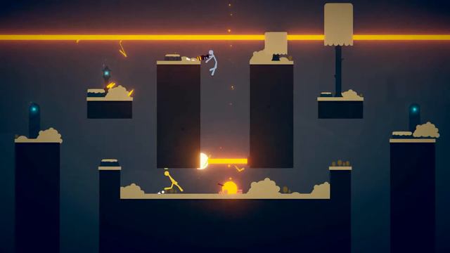 "Stick Fight: The Game" Только грязь и брызги крови смотреть онлайн