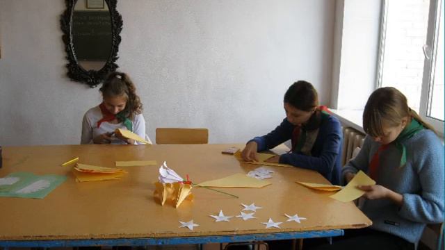 Районная акция "75 мирных лет" ГУО "СШ №2 г.Хойники". 3-е место. смотреть онлайн