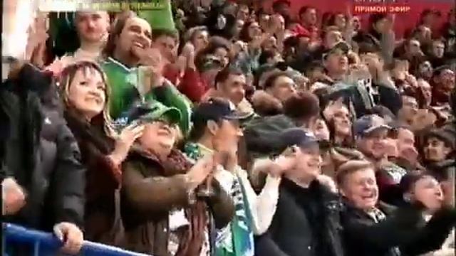 Гол Салавата в пустые ворота.avi смотреть онлайн