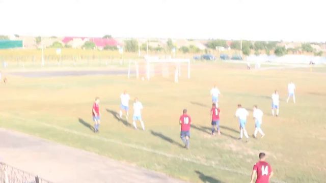 "Заря" 2-3 "Дунай" (2 часть) Чемпионат области 2016 (4-тур) смотреть онлайн