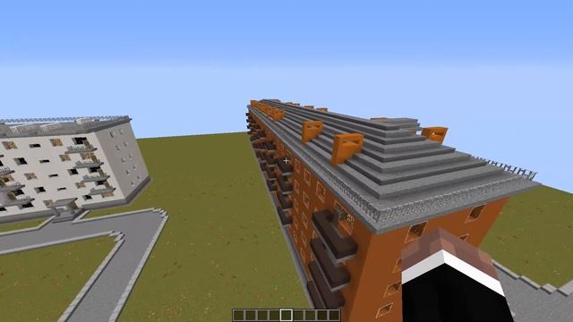 Советский город в Minecraft \17/ Рязанская пятиэтажка смотреть онлайн
