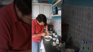 Готовим якутское традиционное блюдо: чир с картошкой запеченный в духовке