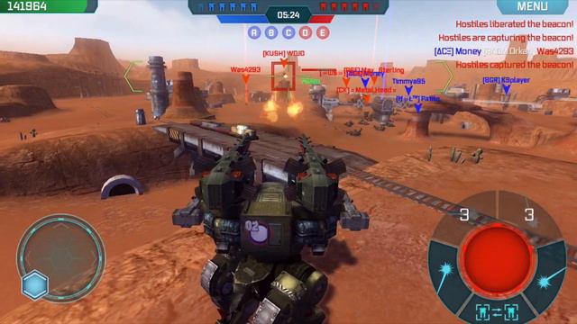War Robots [WR] - Natasha Trebuchet/Gekkos смотреть онлайн