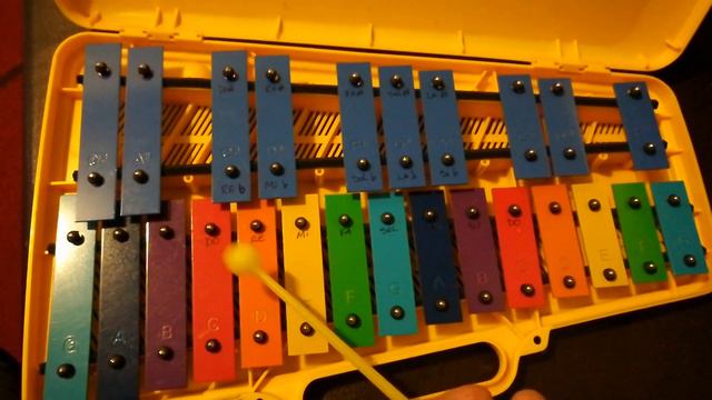 Over the rainbow, metalófono, Quinto Básico смотреть онлайн