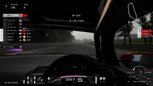 Gran Turismo 7 - LeMans 30min #134 : Honda S660 '15 (Swap SE75E) ~ 700pp. PS5 смотреть онлайн