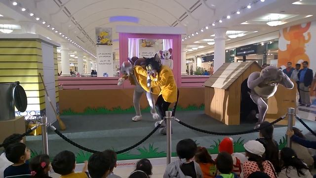 Tom & Jerry at Dubai Shopping Festival смотреть онлайн