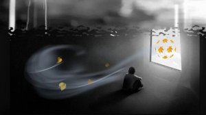 Витас. Лист осенний. Видео.