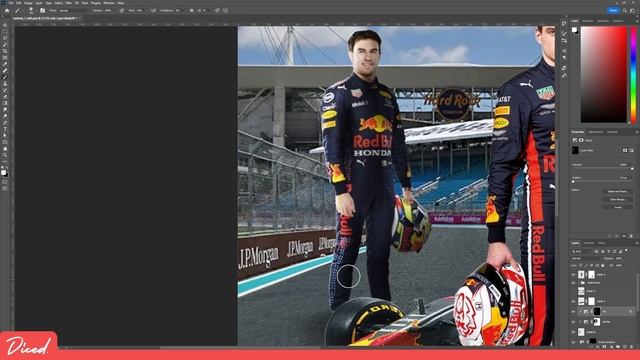 Redbull Formule 1 Miami | POSTER DESIGN | Photoshop speedart! смотреть онлайн