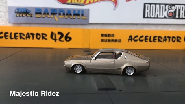 AOSHIMA GRAN-CHAN LIBERTY WALK #12 kpgc110 skyline смотреть онлайн