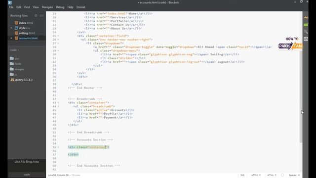 Breadcrumbs in Bootstrap - Bootstrap tutorials for beginners in Hindi | Urdu - Class 28 смотреть онлайн