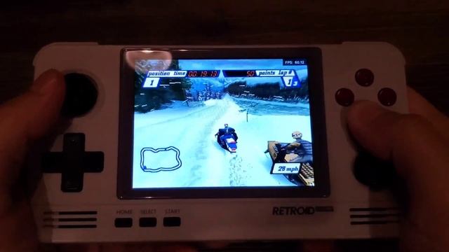Retroid Pocket 2 - Tomba! 1&2, Sled Storm, Vigilante 8 (PS1) смотреть онлайн