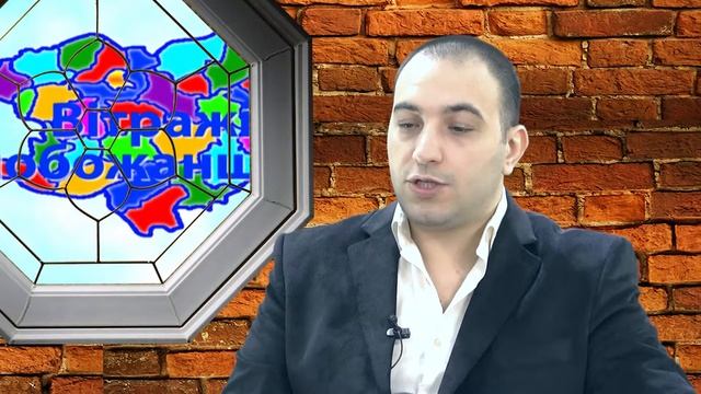 Эльдар Артист в студии программы "Витражи". смотреть онлайн