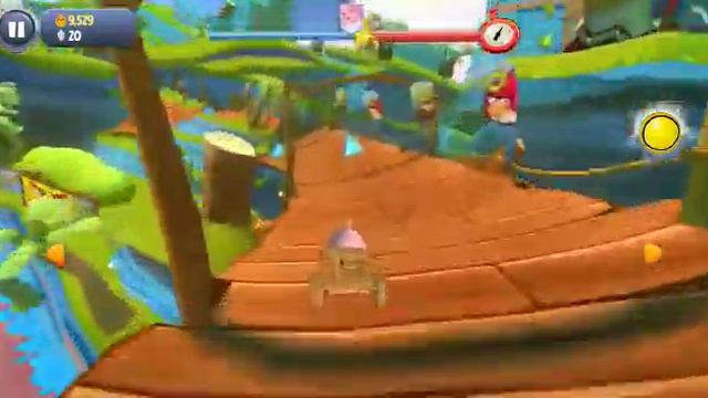Angry Birds Go! Chapter 3-1 Time Boom смотреть онлайн