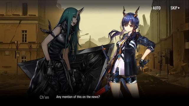 【Arknights】Chapter 4 - Burning Run : Story Collection смотреть онлайн