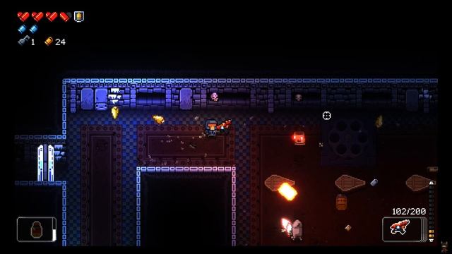 Enter the Gungeon 30: Secret bullet cape man unlock смотреть онлайн